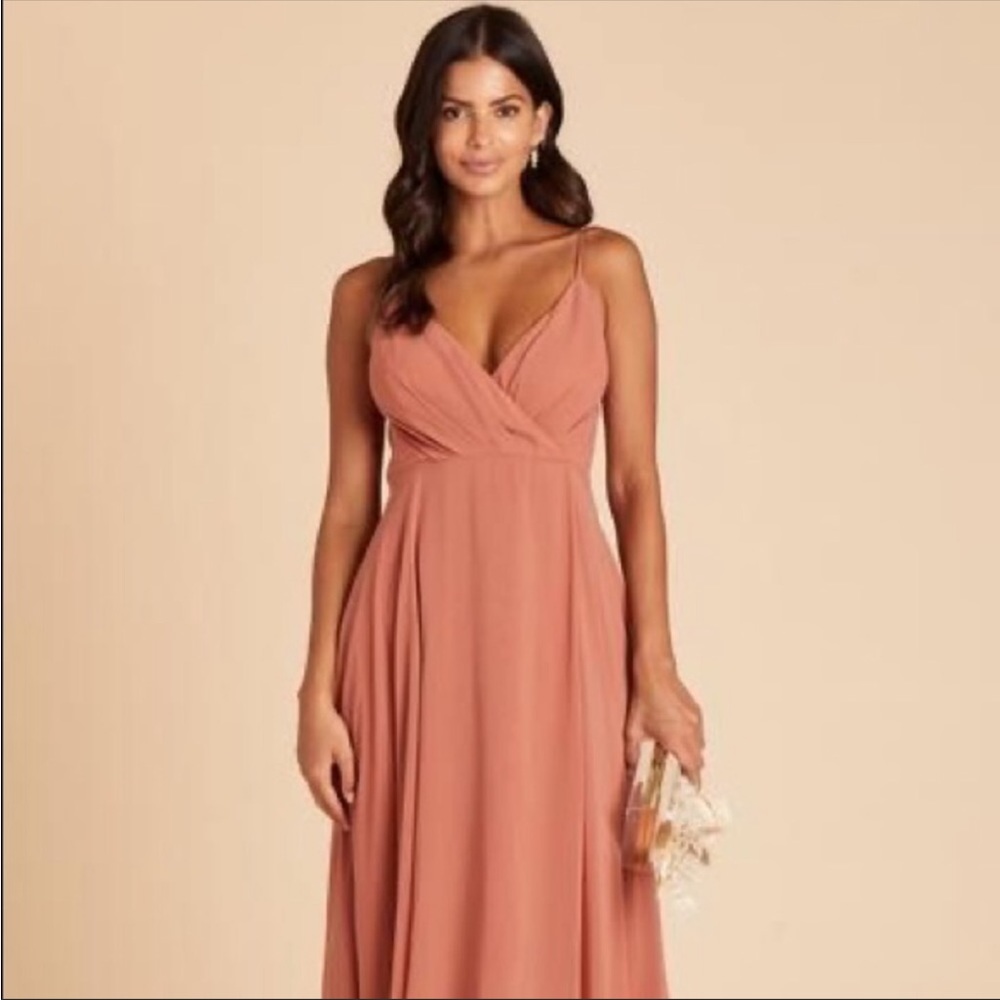 BIRDY GREY TERRACOTTA BRIDESMAID DRESS